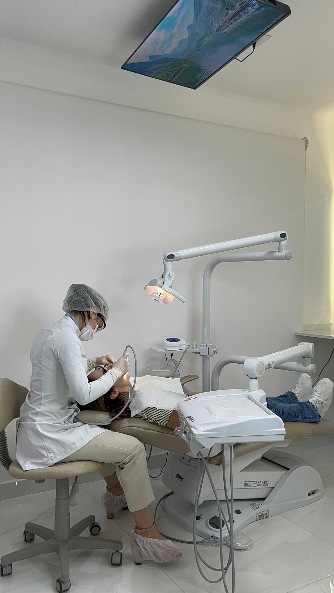 Atendimento odontológico personalizado na Sallut